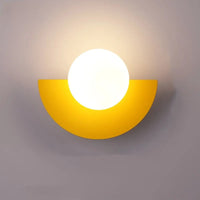 Halbkreis Wandlampe Minimalistisch - ArcLight