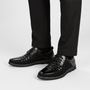 Halbschuh Aus Leder Mit Schnürung - Russell
