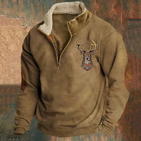 Halbzip Pullover Mit Kragen - Arvid