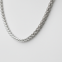 Halskette Aus Silber - PowerChain 