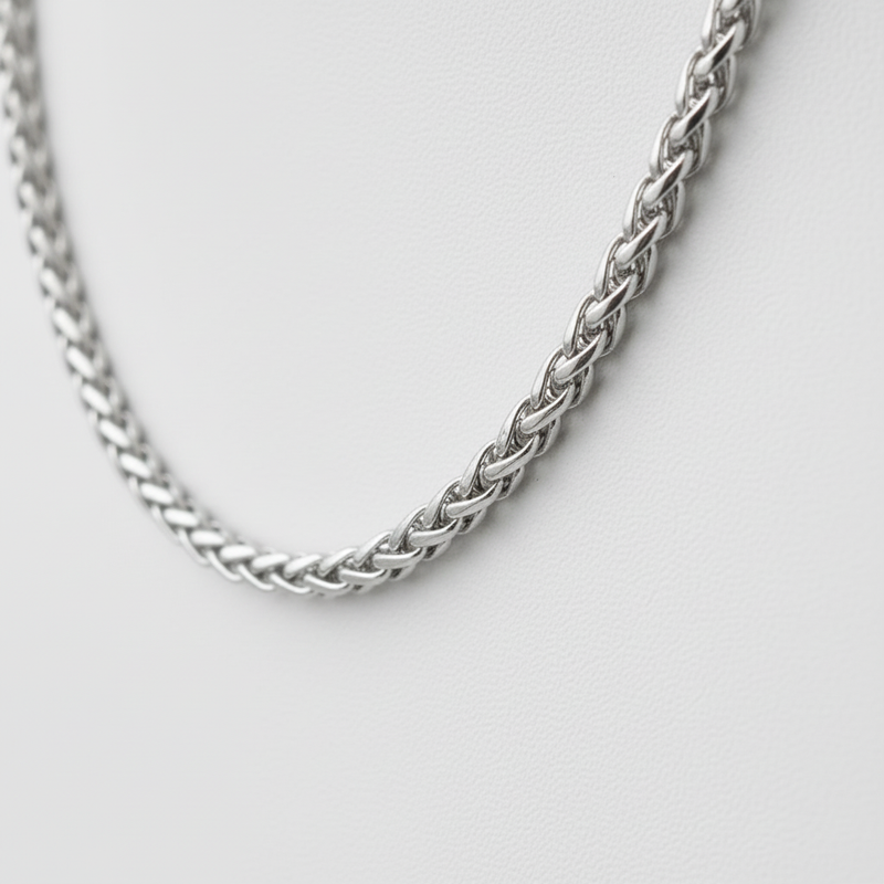Halskette Aus Silber - PowerChain 