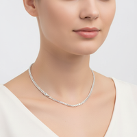 Halskette Für Frauen - SilverGleam 
