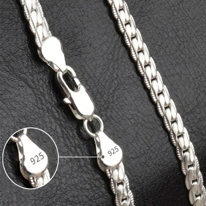 Halskette Für Frauen - SilverGleam 