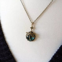Halskette Mit Anhänger - DragonflyCharm 