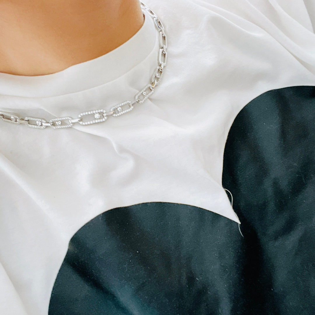 Halskette Mit Anhänger - GlowChain 