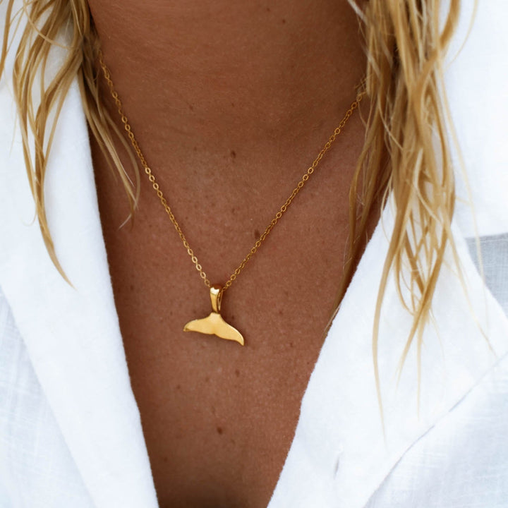 Halskette Mit Anhänger - WhaleTailJewelry 