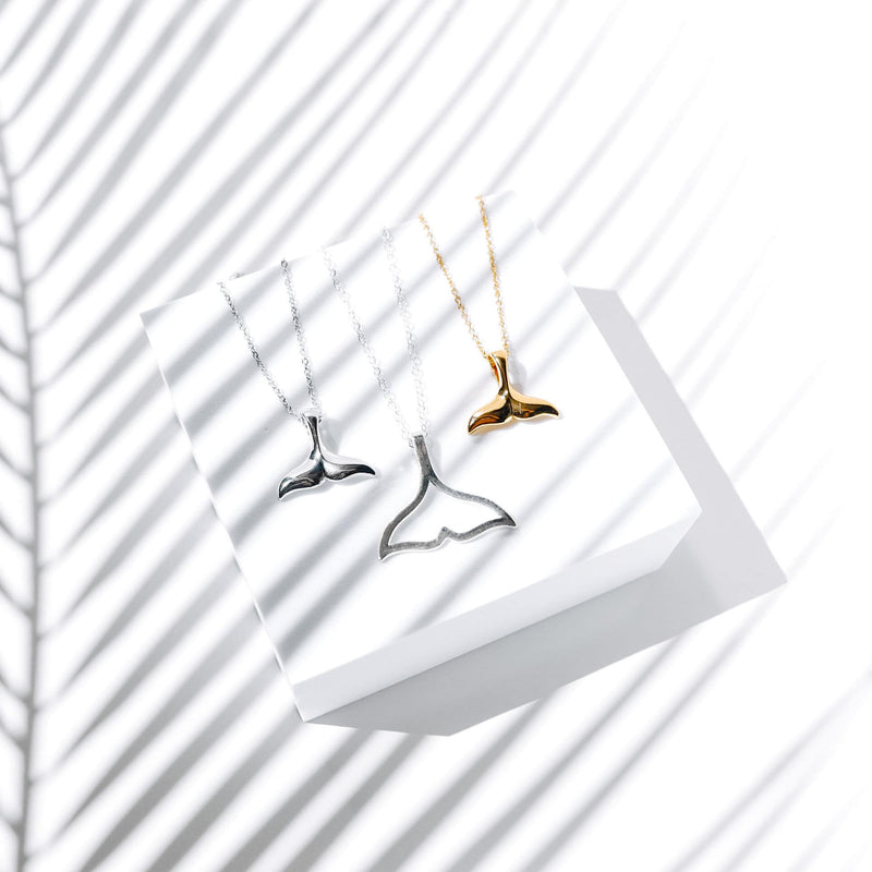 Halskette Mit Anhänger - WhaleTailJewelry 