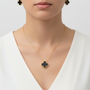 Halskette Und Ohrringe - LuckJewelry 