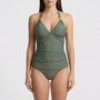 Halterneck Two-Piece Tankini Set - Bonnie