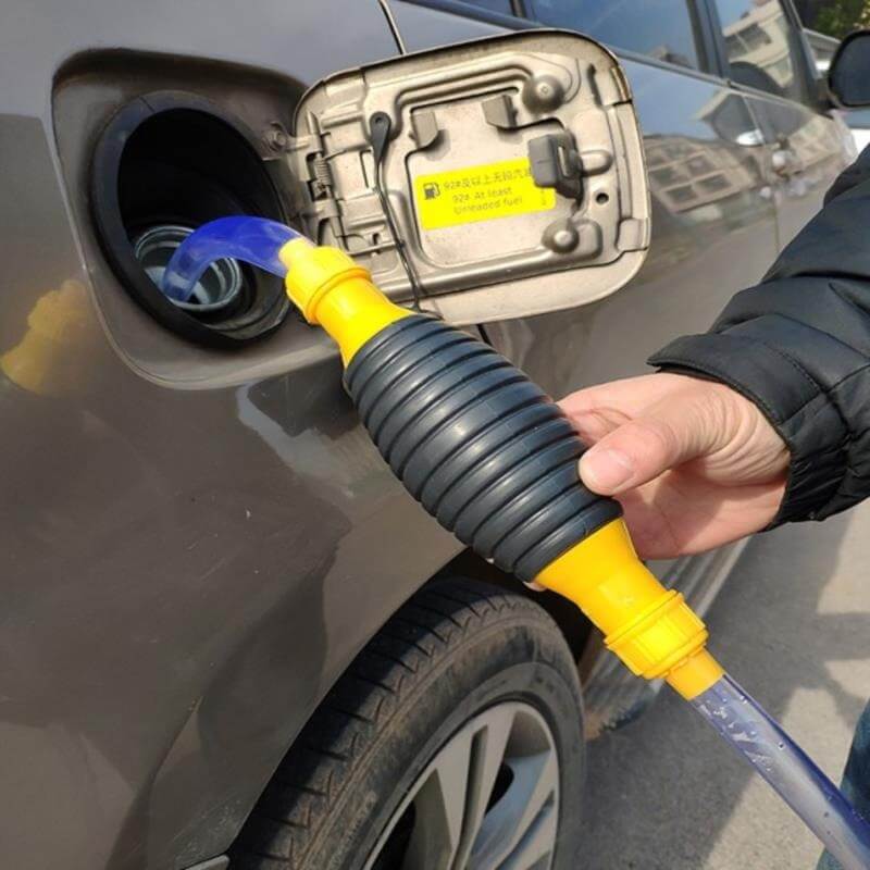 Handbetriebene Kraftstoffpumpe Aus Plastik - FuelMate