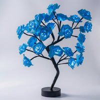 Handcrafted Floral Light Sculpture -  Glowbloom