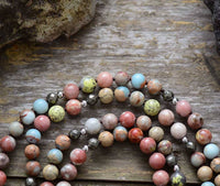 Handgefertigte Mala Kette - HeartMala 