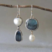 Handgefertigte Ohrringe - NaturalGem 