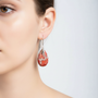 Handgefertigte Teardrop-Ohrringe - HarmonyEarring 