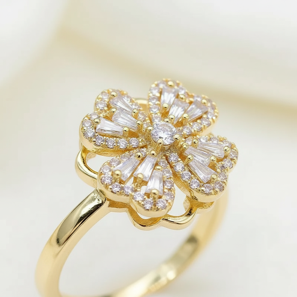 Handgefertigter Drehring - LuckyRing 