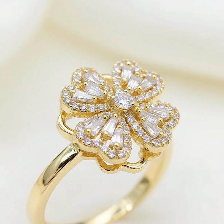 Handgefertigter Drehring - LuckyRing 