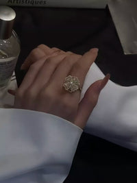 Handgefertigter Drehring - LuckyRing 