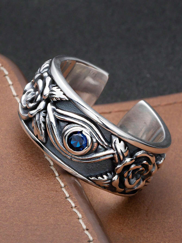 Handgefertigter Silberring - ProtectionRing 
