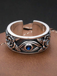 Handgefertigter Silberring - ProtectionRing 