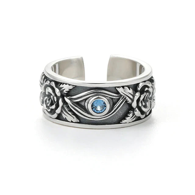 Handgefertigter Silberring - ProtectionRing 
