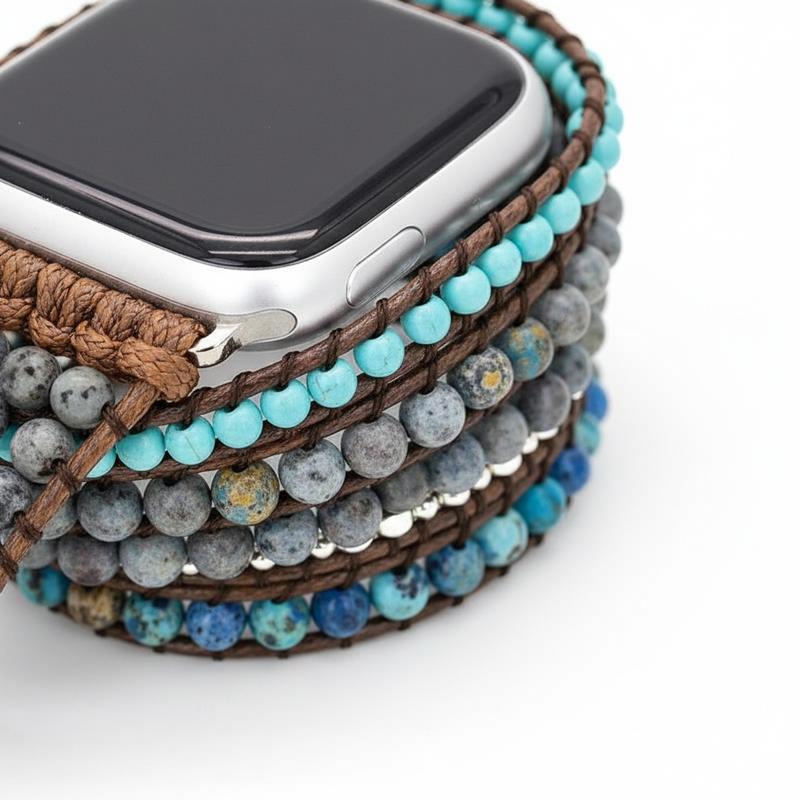Handgefertigtes Armband - GemstoneBand 