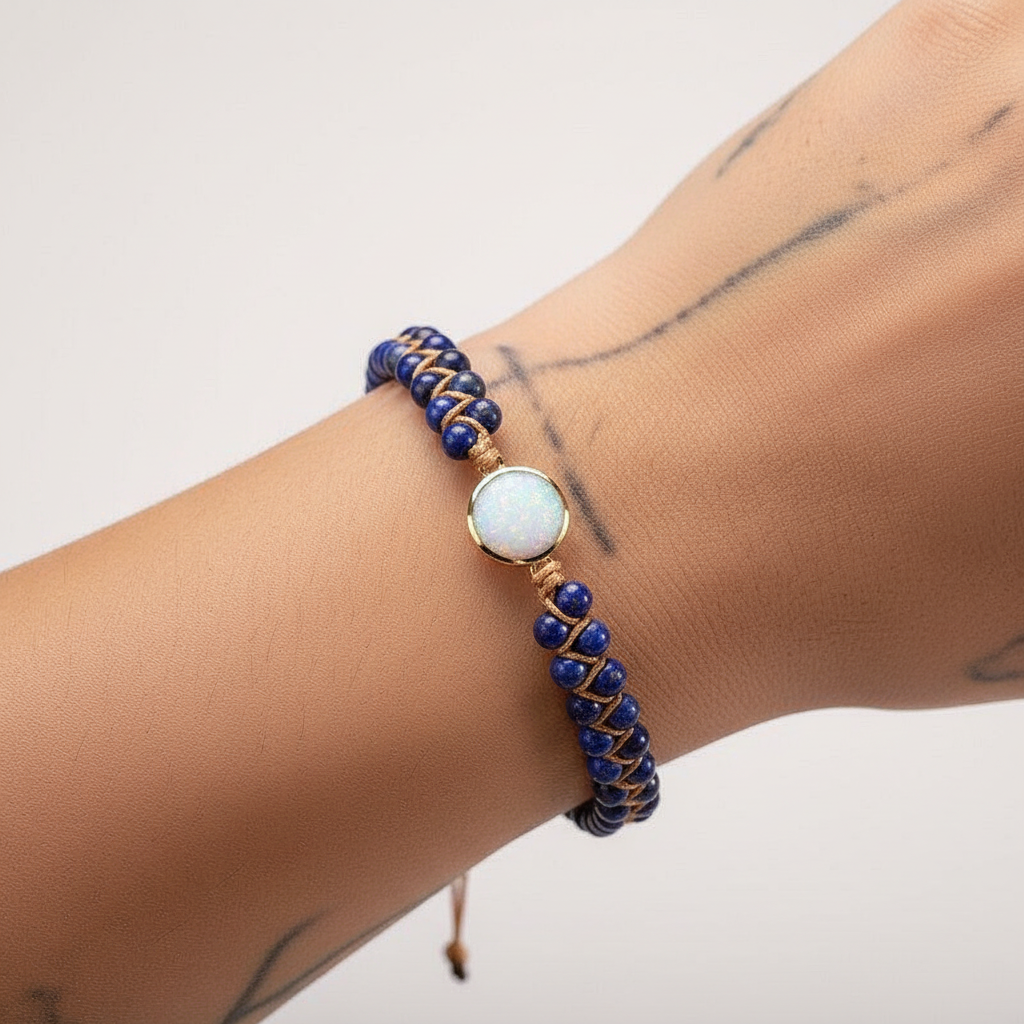 Handgefertigtes Armband - HarmonieBand 