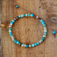 Handgefertigtes Armband - JasperPower 