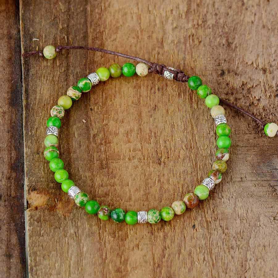 Handgefertigtes Armband - JasperPower 