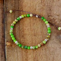 Handgefertigtes Armband - JasperPower 