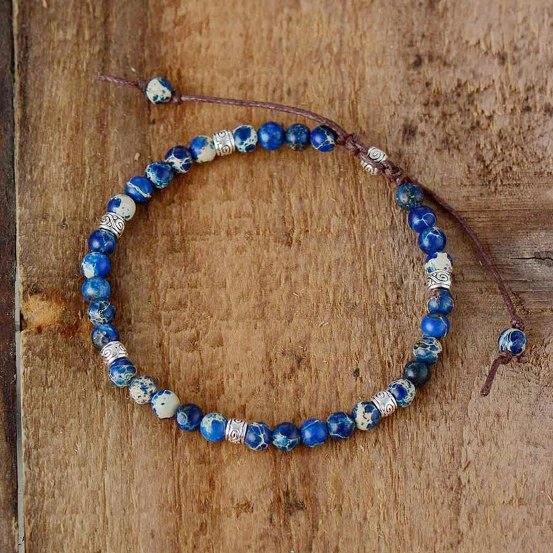 Handgefertigtes Armband - JasperPower 