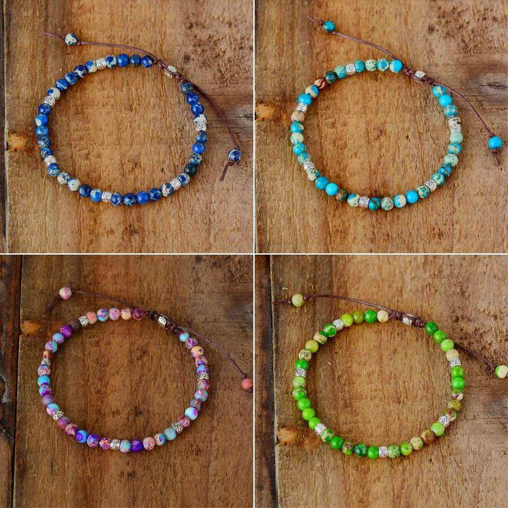 Handgefertigtes Armband - JasperPower 