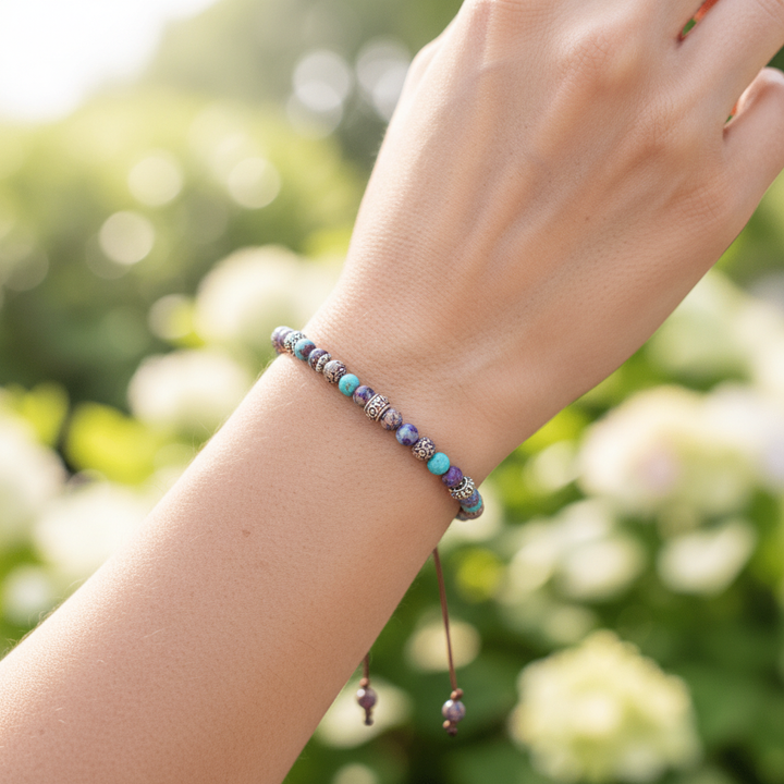 Handgefertigtes Armband - JasperPower 
