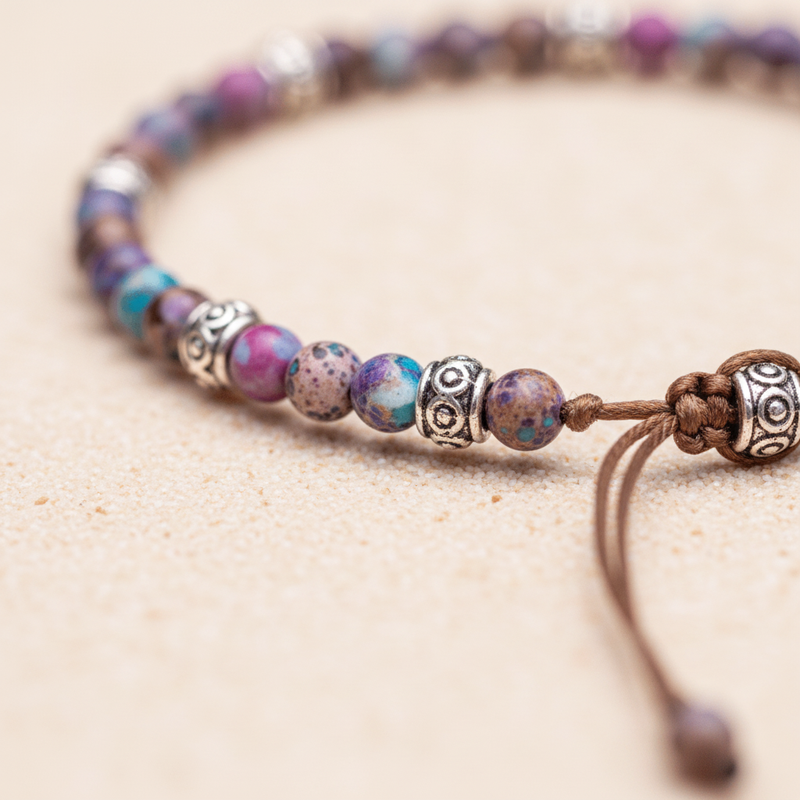 Handgefertigtes Armband - JasperPower 