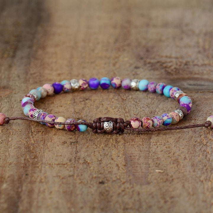 Handgefertigtes Armband - JasperPower 
