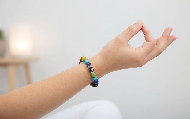 Handgefertigtes Perlenarmband - PowerBracelet 