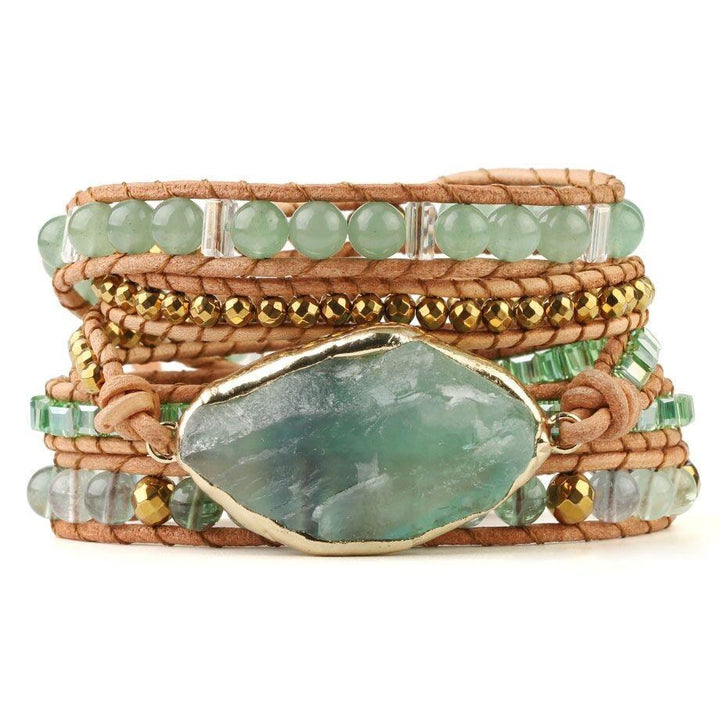 Handgefertigtes Wickelarmband - HarmonyBand 