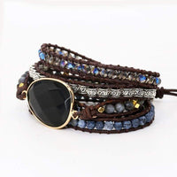 Handgefertigtes Wickelarmband - PowerBand 