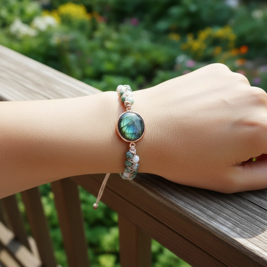 Handwerklich Gestaltetes Armband - NatureElegance 
