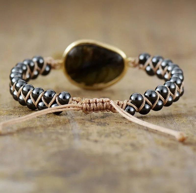 Handwerklich Gestaltetes Armband - NatureElegance 
