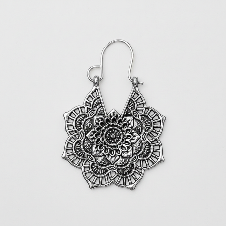 Hängende Ohrringe - MandalaJewelry 