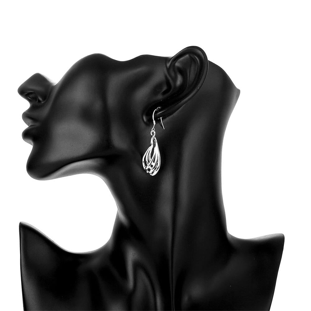 Hängende Tropfenohrringe - DropCharm 