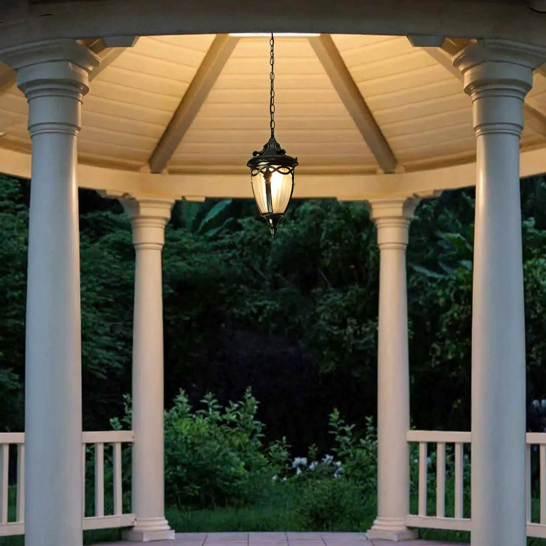 Hanging Outdoor Lantern With Chain Suspension -  Verandoux