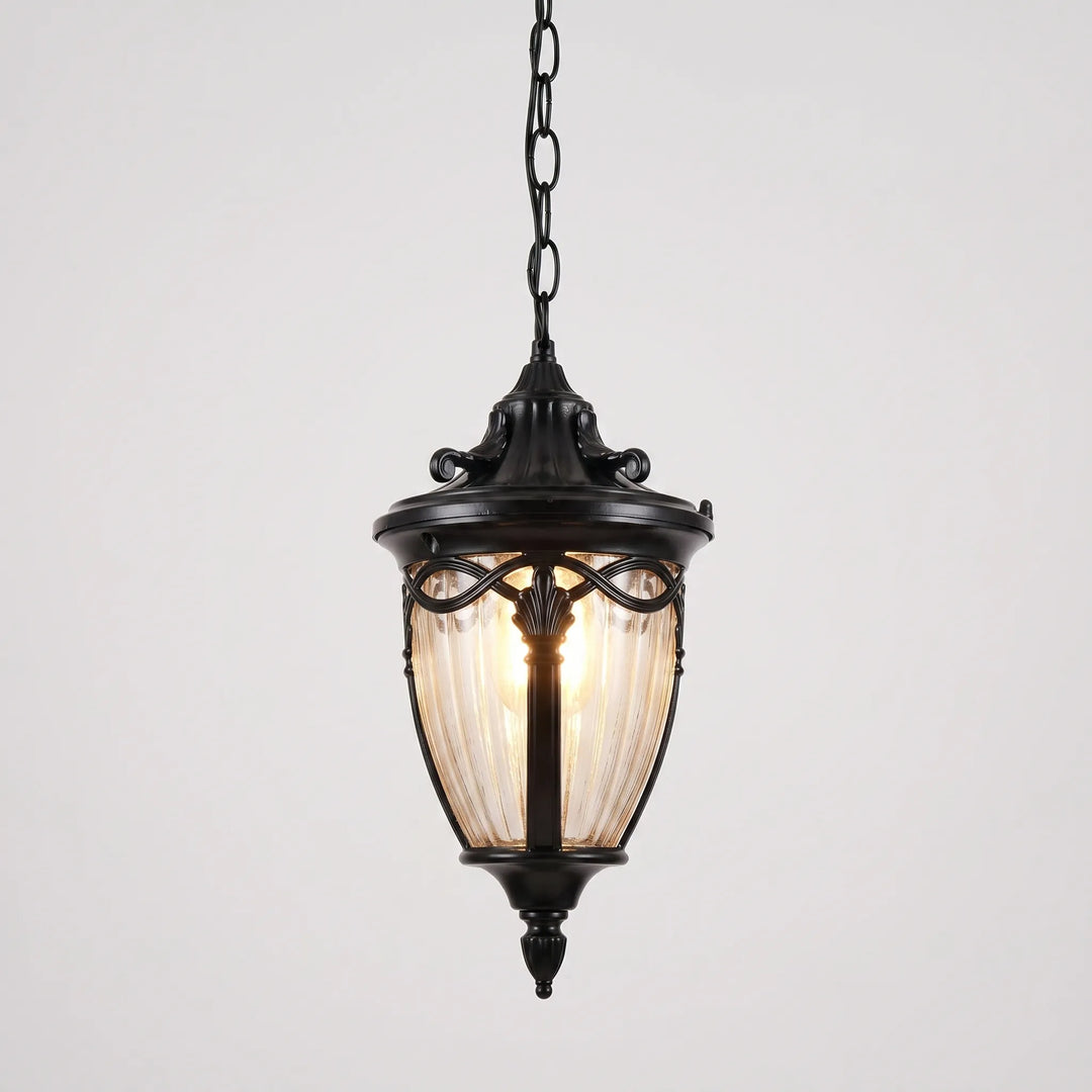 Hanging Outdoor Lantern With Chain Suspension -  Verandoux