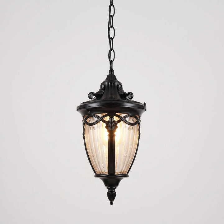 Hanging Outdoor Lantern With Chain Suspension -  Verandoux
