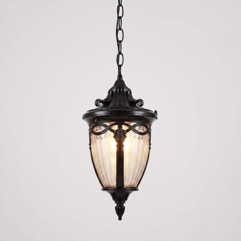 Hanging Outdoor Lantern With Chain Suspension -  Verandoux