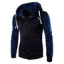 Herren-Baseball-Hoodie im Varsity-Stil – Herbstedition Kevin