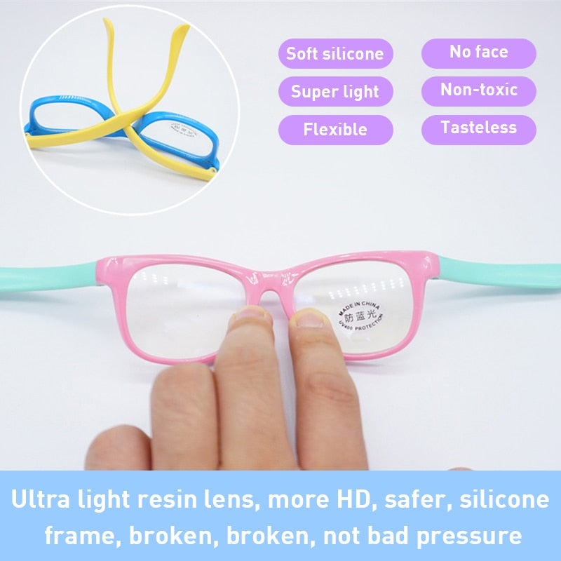 Kinderbrille mit Blaulichtfilter – BrightEyes