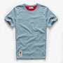 Klassisches Baumwoll-T-Shirt mit zeitlosem Look – Victor