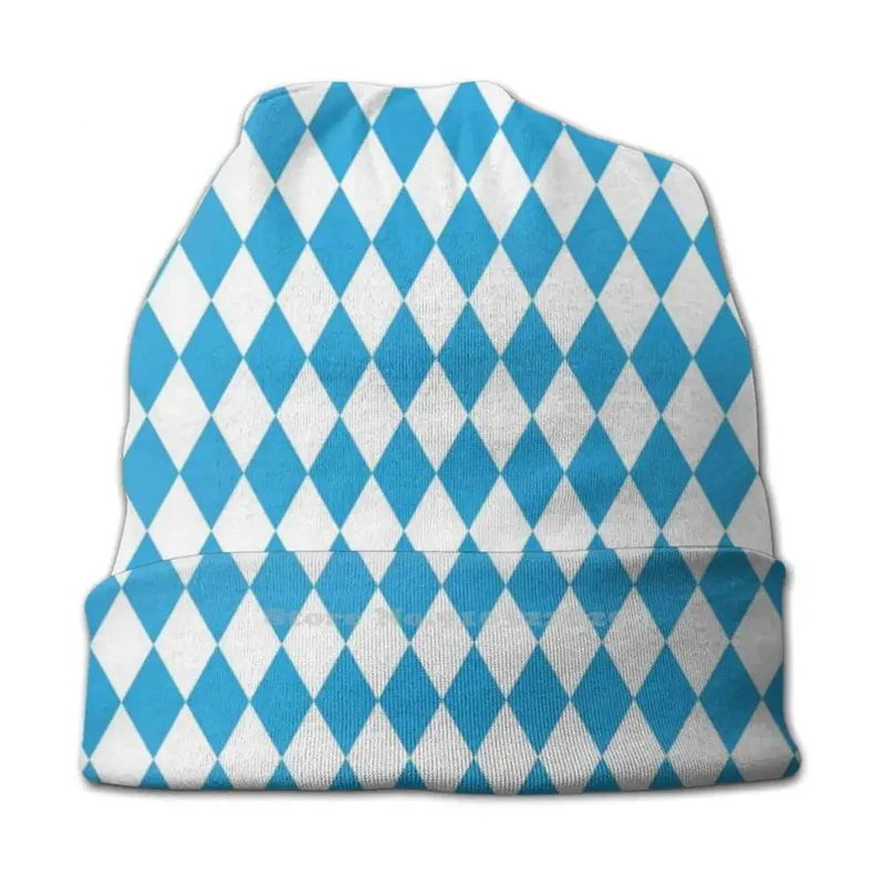 Beanie mit Rautenmuster – WiesnBean Oktoberfest 2026