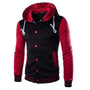 Herren-Baseball-Hoodie im Varsity-Stil – Herbstedition Kevin